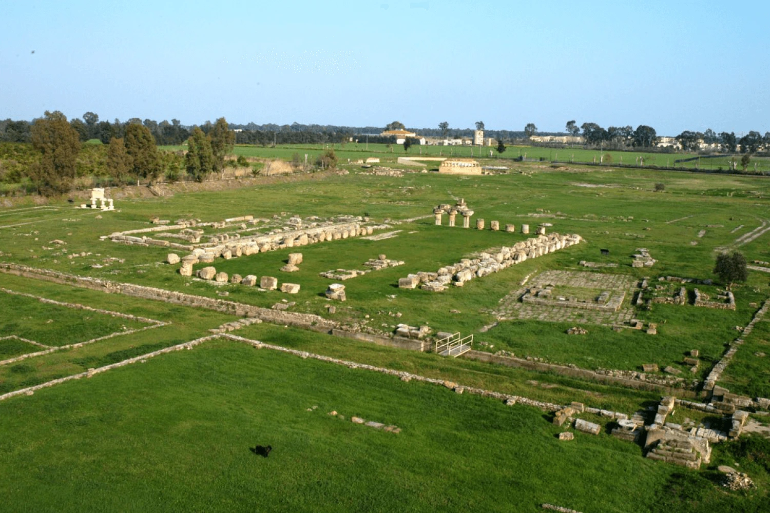 Parco archeologico di Metaponto/Author: www.gallery.artsupp.com