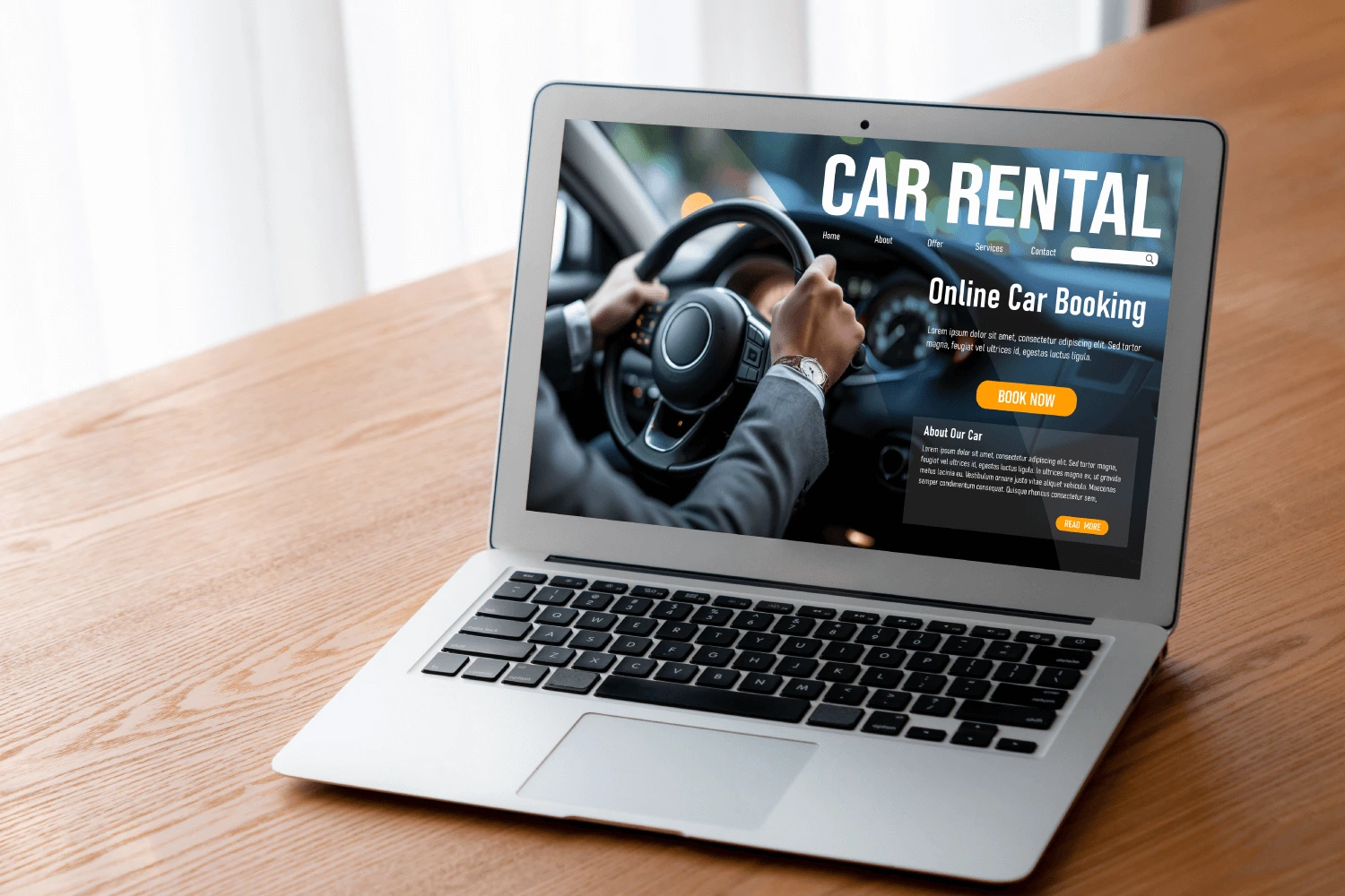 Digitalizzazione e ottimizzazione sito web per autonoleggio