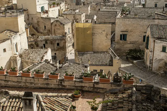 Foto dei Sassi di Matera